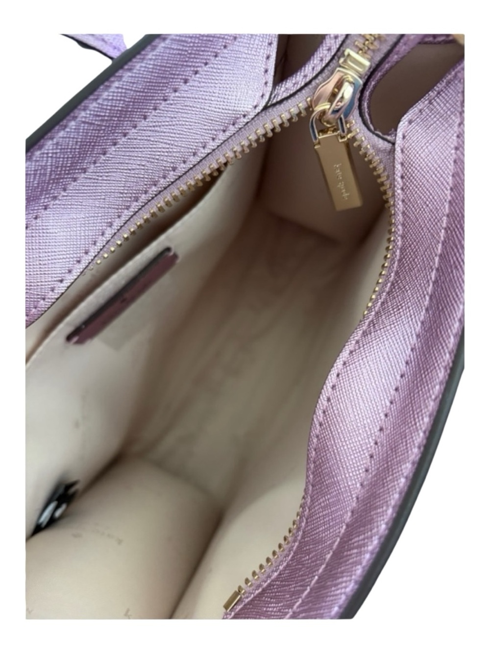 Kate Spade NWT Kenzi Mini Tote Quartz Pink Crossbody - Picture 6 of 6